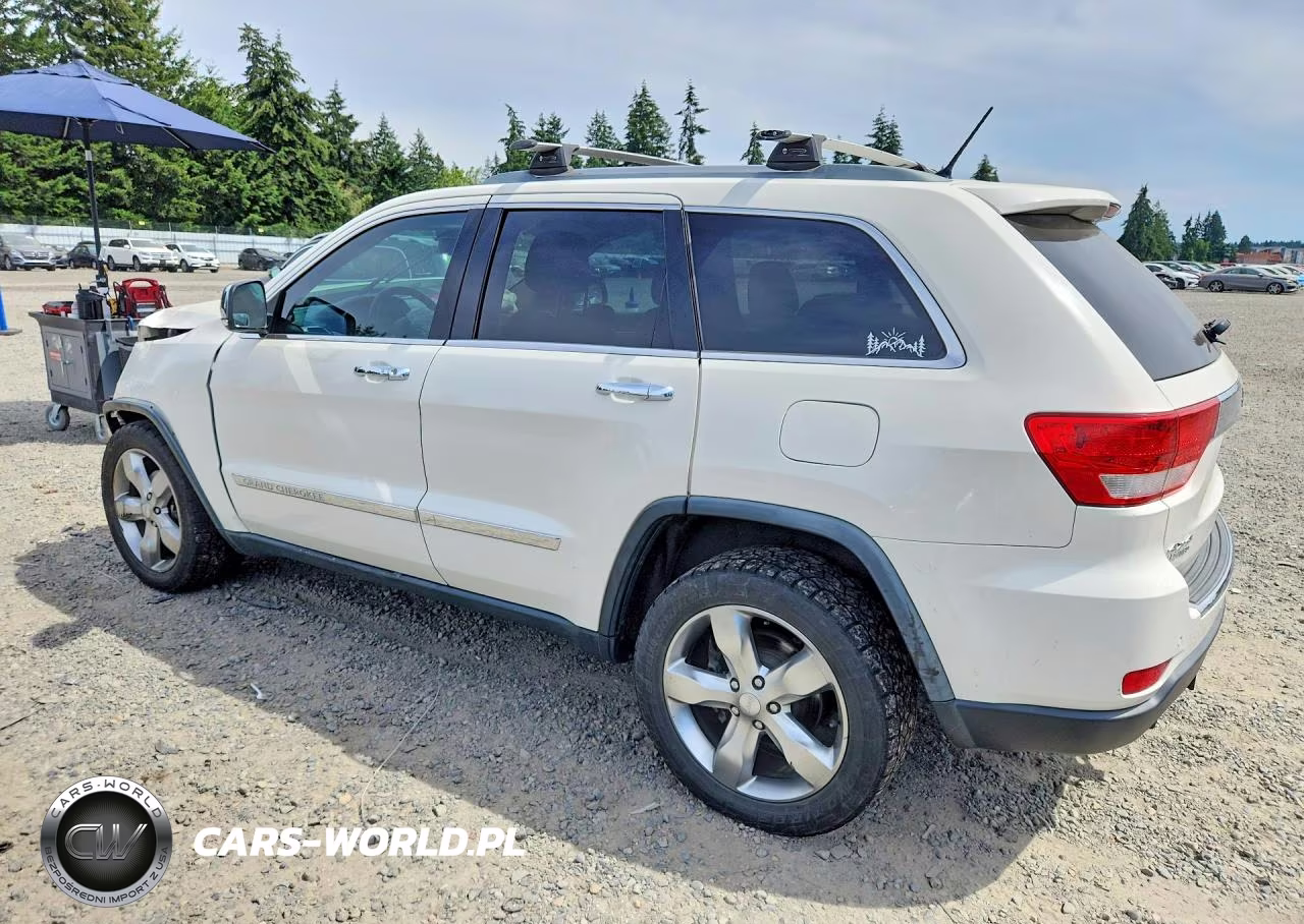 2012 Jeep Grand Cherokee Limited VIN:1C4RJFBG5CC149377 - 2
