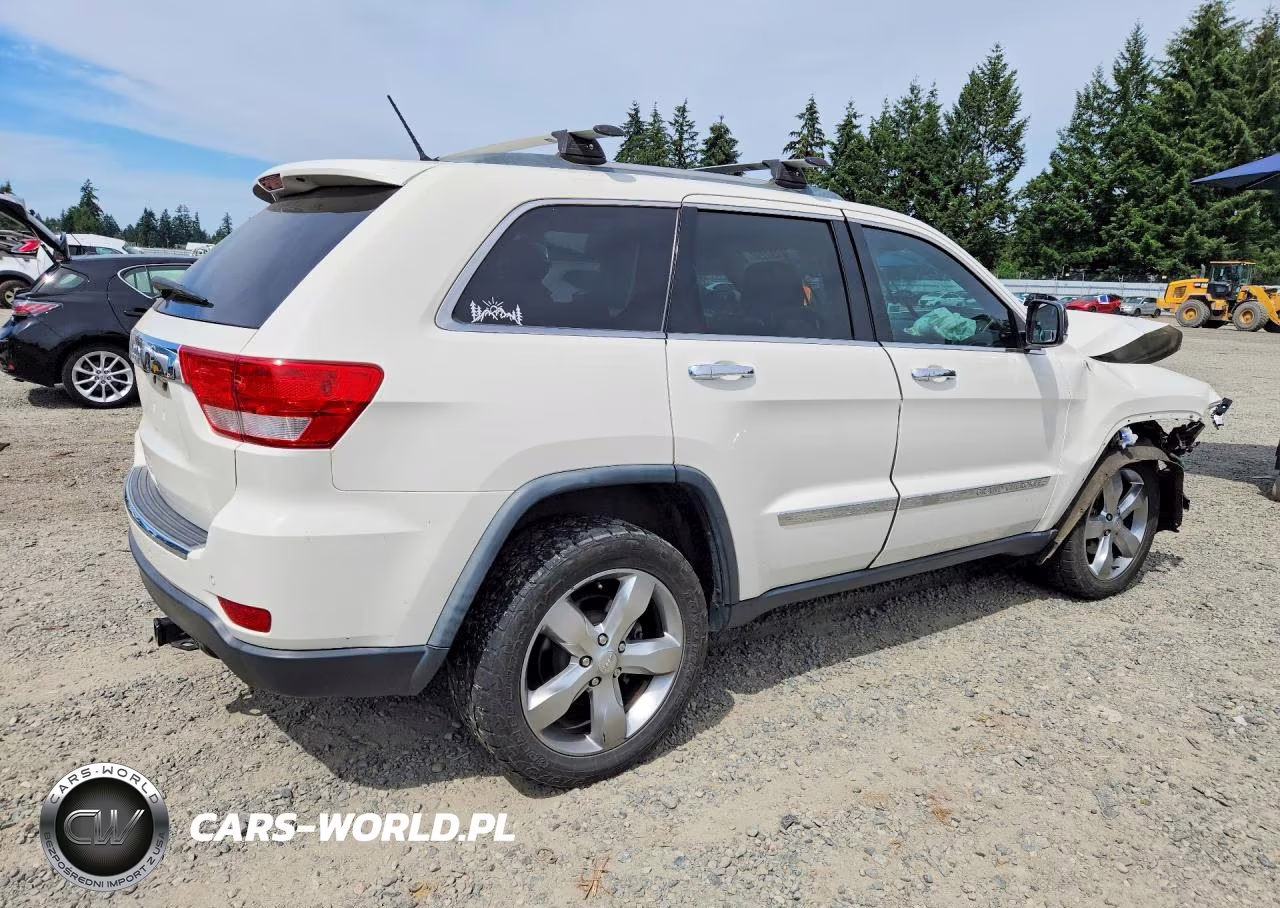 2012 Jeep Grand Cherokee Limited VIN:1C4RJFBG5CC149377 - 3