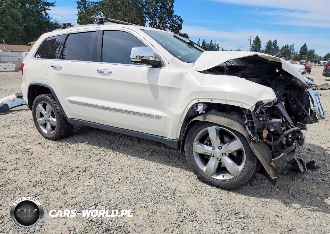 2012 Jeep Grand Cherokee Limited VIN:1C4RJFBG5CC149377 - 4