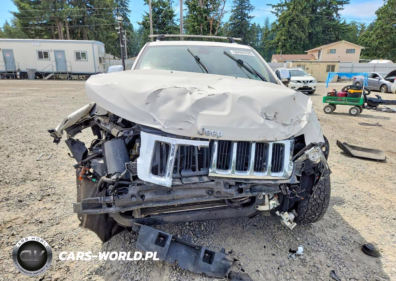2012 Jeep Grand Cherokee Limited VIN:1C4RJFBG5CC149377 - 5