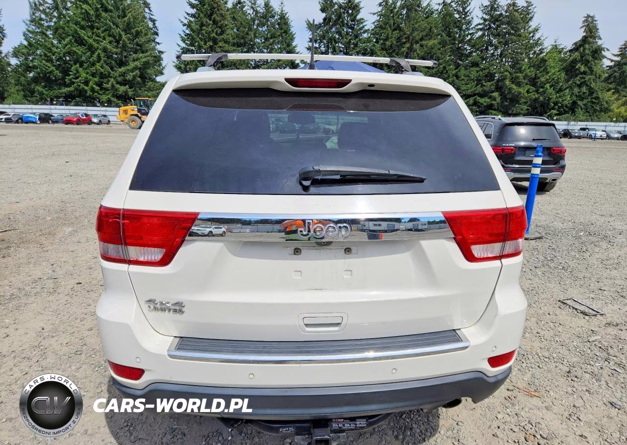 2012 Jeep Grand Cherokee Limited VIN:1C4RJFBG5CC149377 - 6