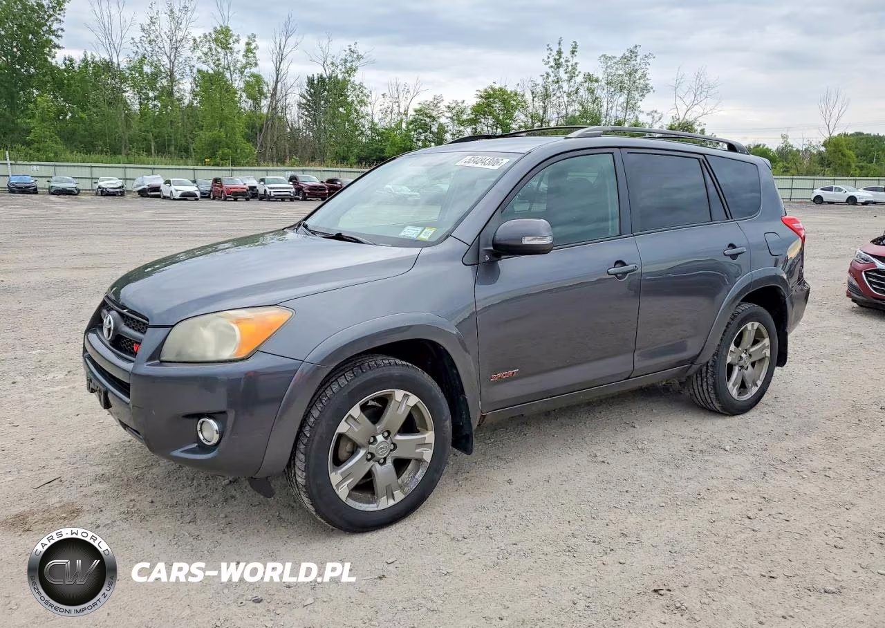 2009 Toyota Rav4 Sport – zdjęcie 1 z 13