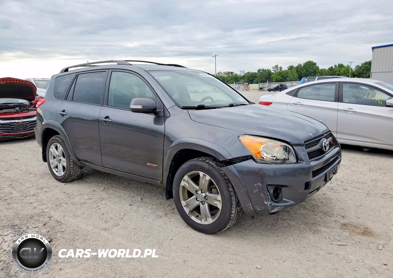 2009 Toyota Rav4 Sport VIN:JTMBK32V295084173 - 4