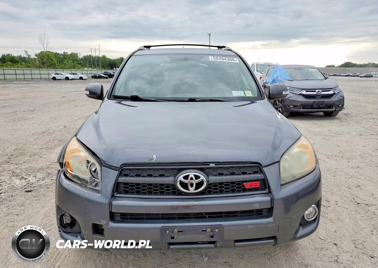 2009 Toyota Rav4 Sport VIN:JTMBK32V295084173 - 5