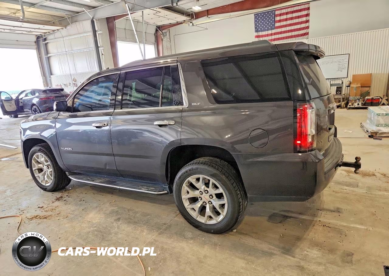 2015 GMC Yukon Slt VIN:1GKS2BKC5FR682498 - 2