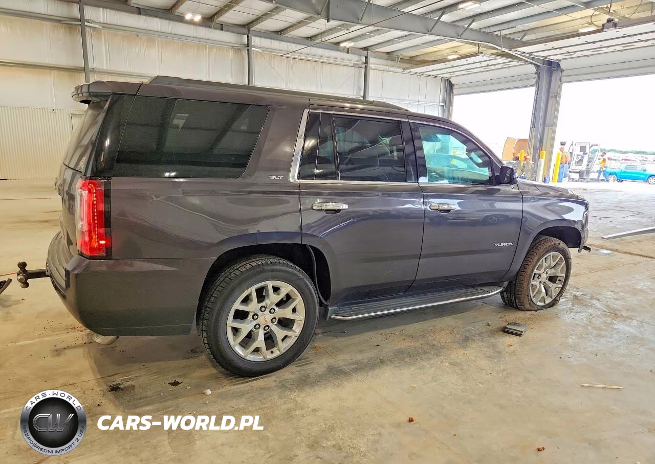 2015 GMC Yukon Slt VIN:1GKS2BKC5FR682498 - 3