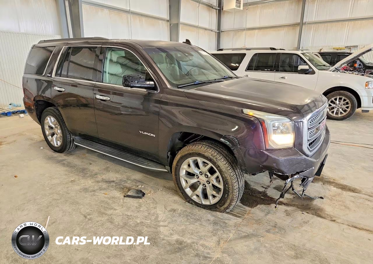 2015 GMC Yukon Slt VIN:1GKS2BKC5FR682498 - 4