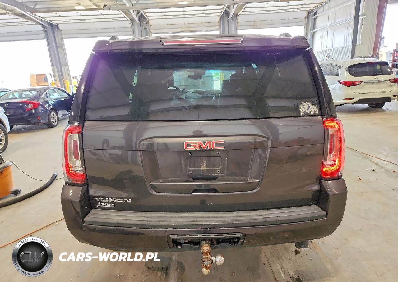2015 GMC Yukon Slt VIN:1GKS2BKC5FR682498 - 6