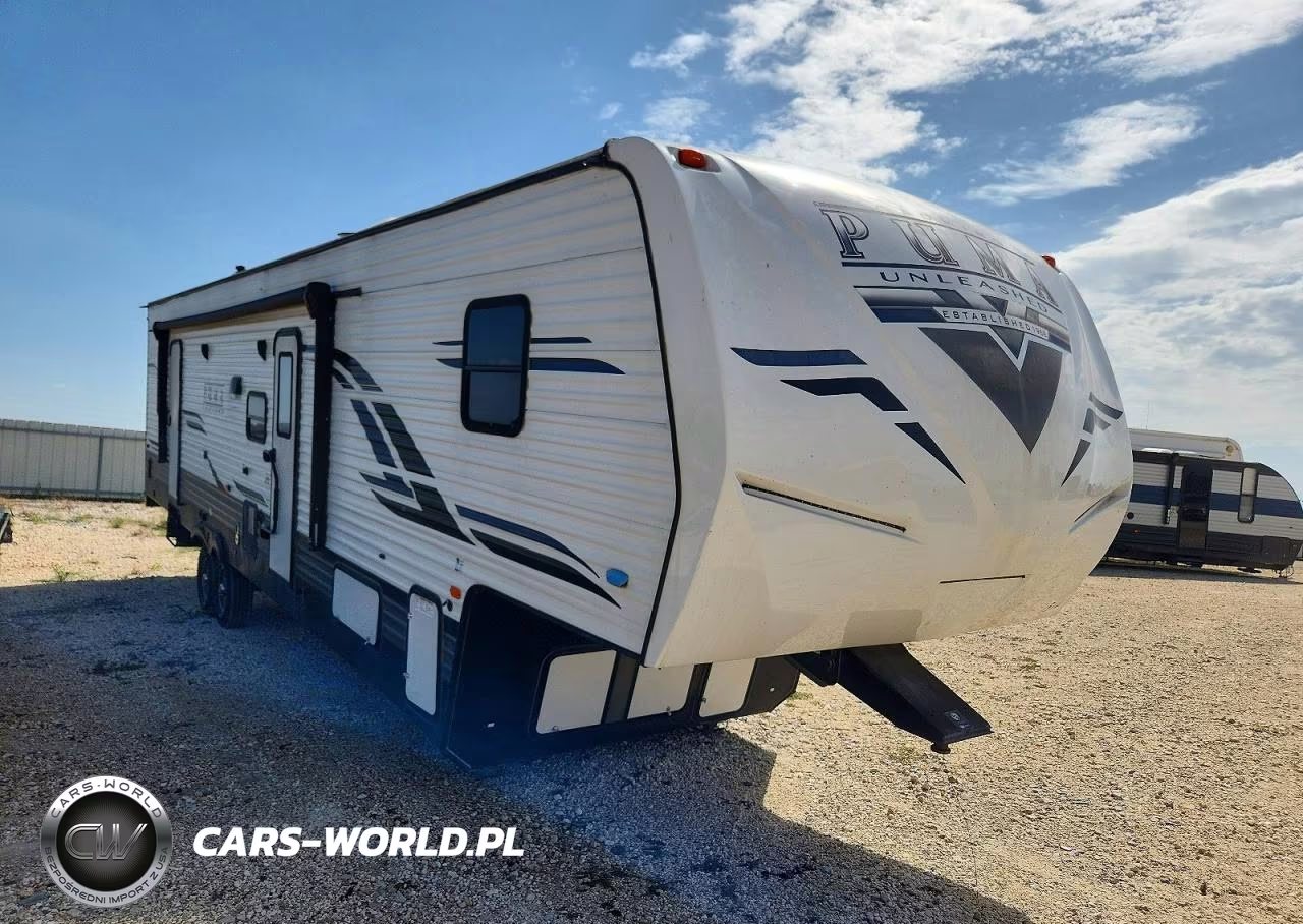 2021 Forest River Puma Camper