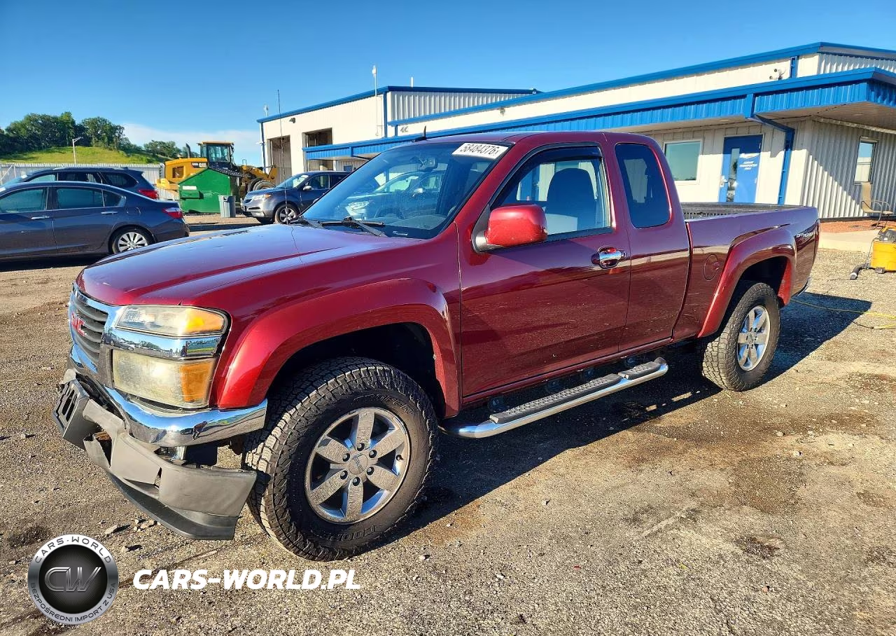 2010 GMC Canyon Sle