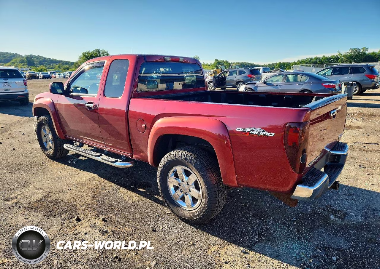 2010 GMC Canyon Sle VIN:1GTKTCDEXA8132936 - 2