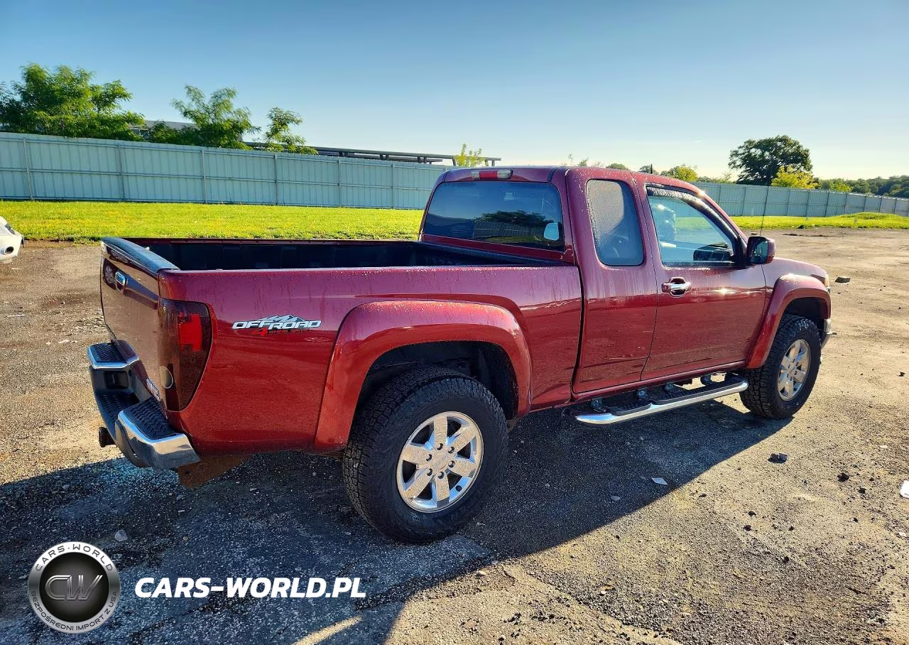 2010 GMC Canyon Sle VIN:1GTKTCDEXA8132936 - 3