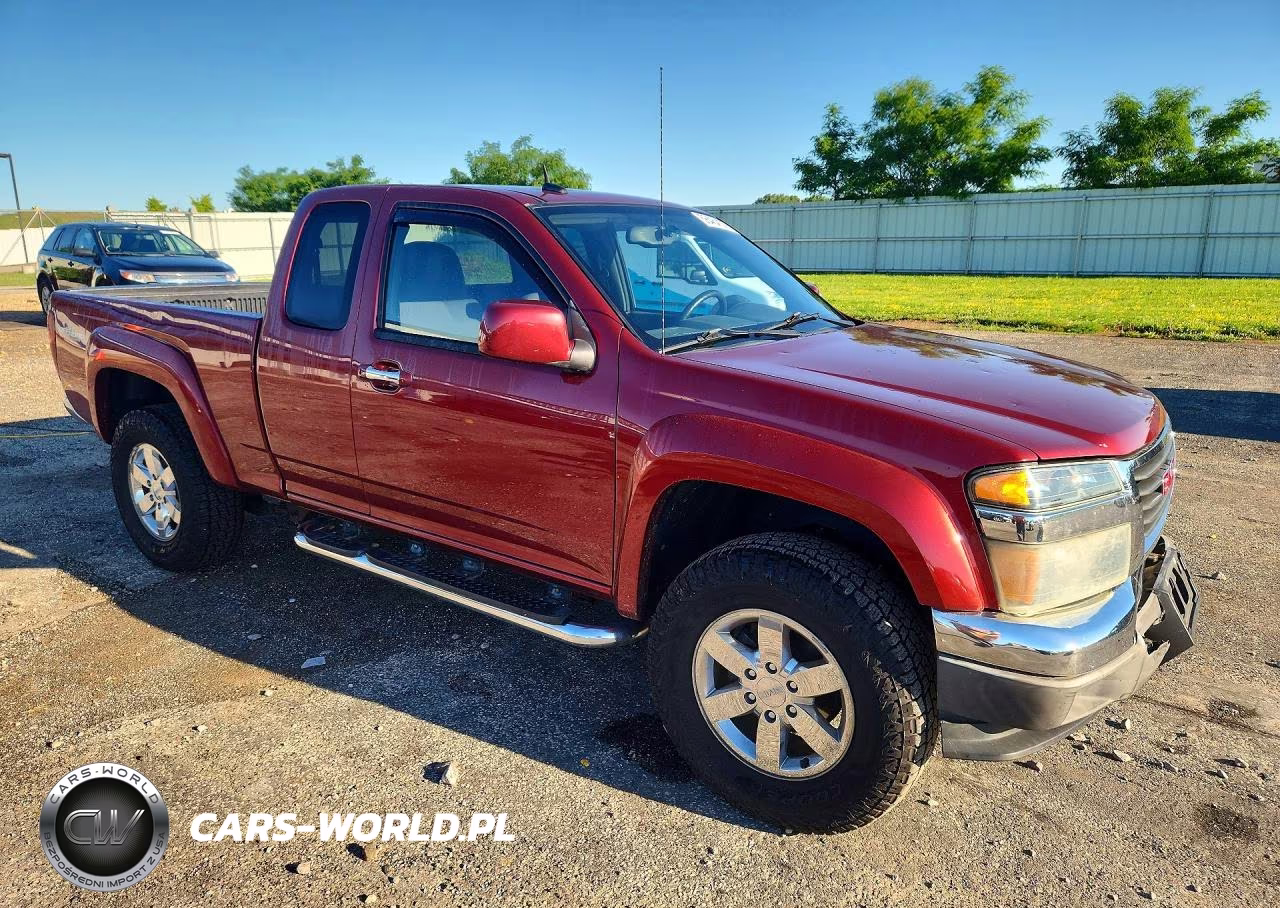 2010 GMC Canyon Sle VIN:1GTKTCDEXA8132936 - 4