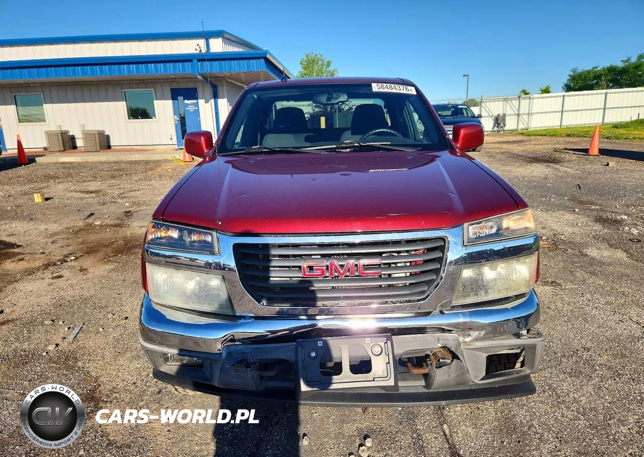 2010 GMC Canyon Sle VIN:1GTKTCDEXA8132936 - 5