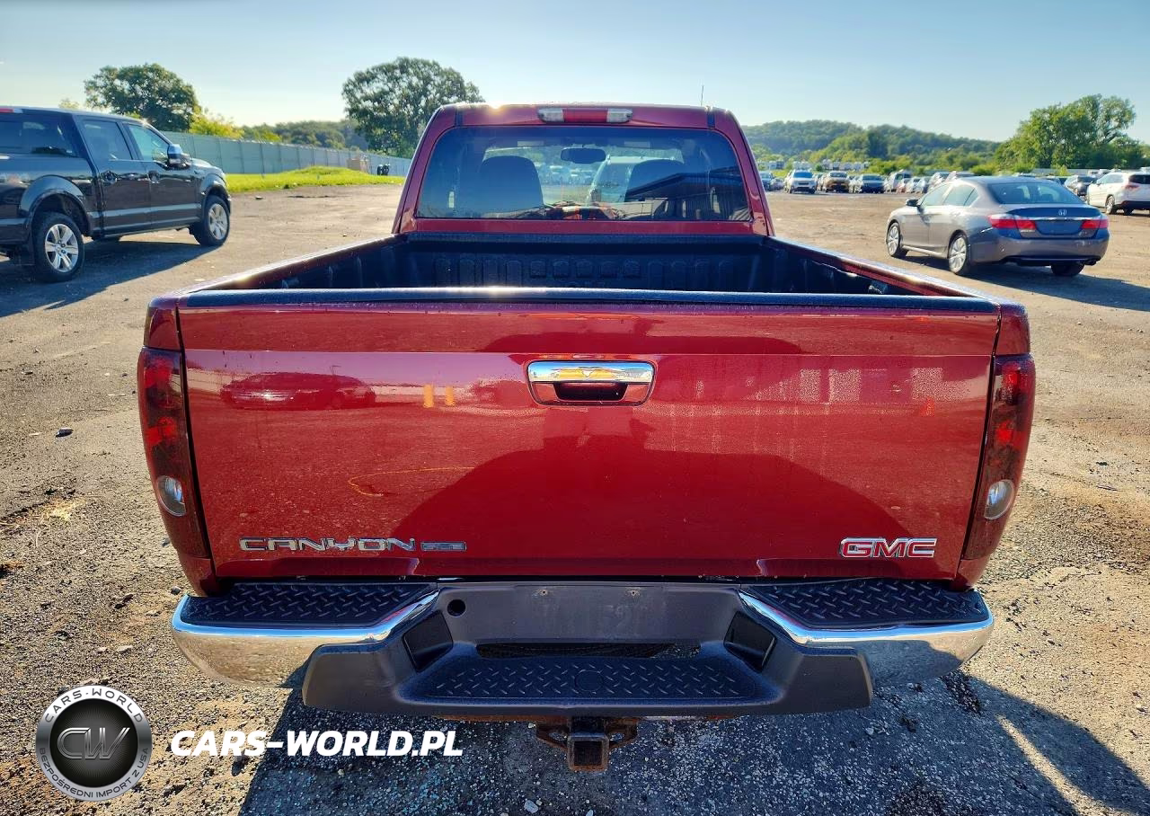 2010 GMC Canyon Sle VIN:1GTKTCDEXA8132936 - 6