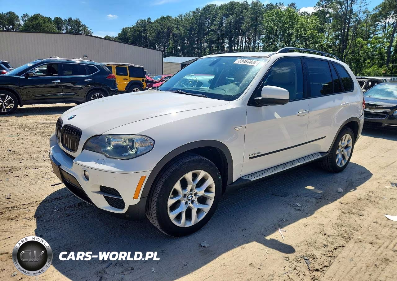 2012 BMW X5 xDrive35I – zdjęcie 1 z 13
