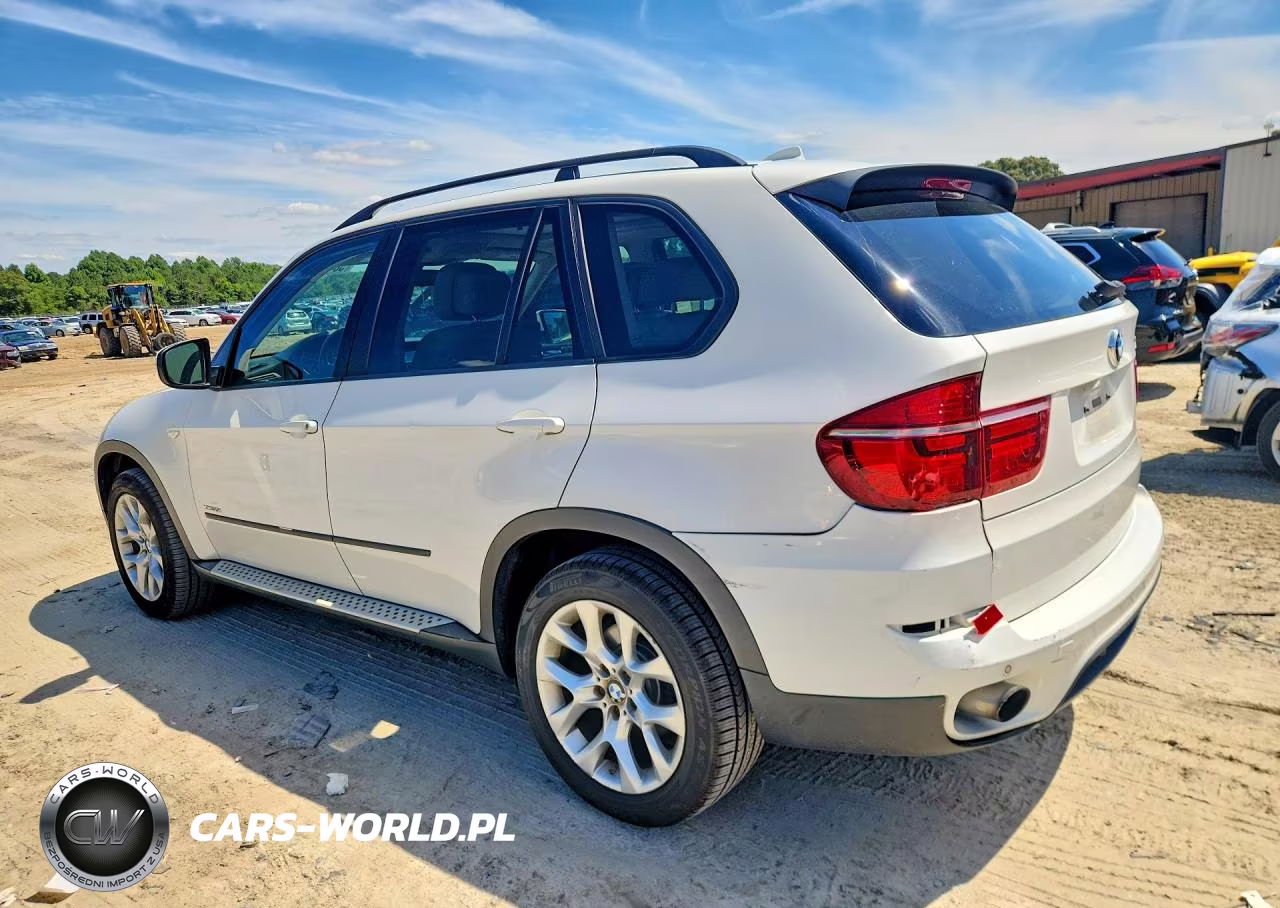 2012 BMW X5 xDrive35I VIN:5UXZV4C52CL764067 - 2