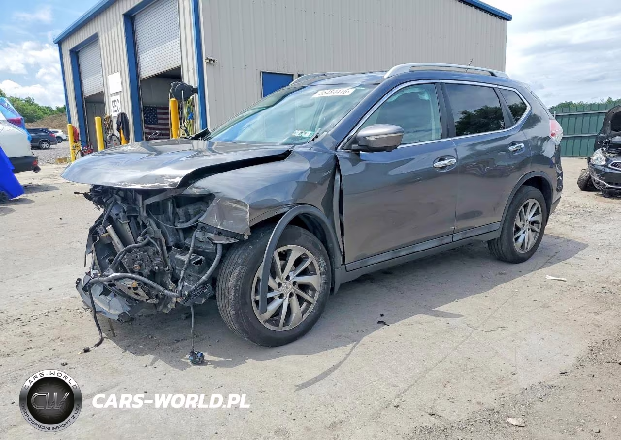 2014 Nissan Rogue Sl