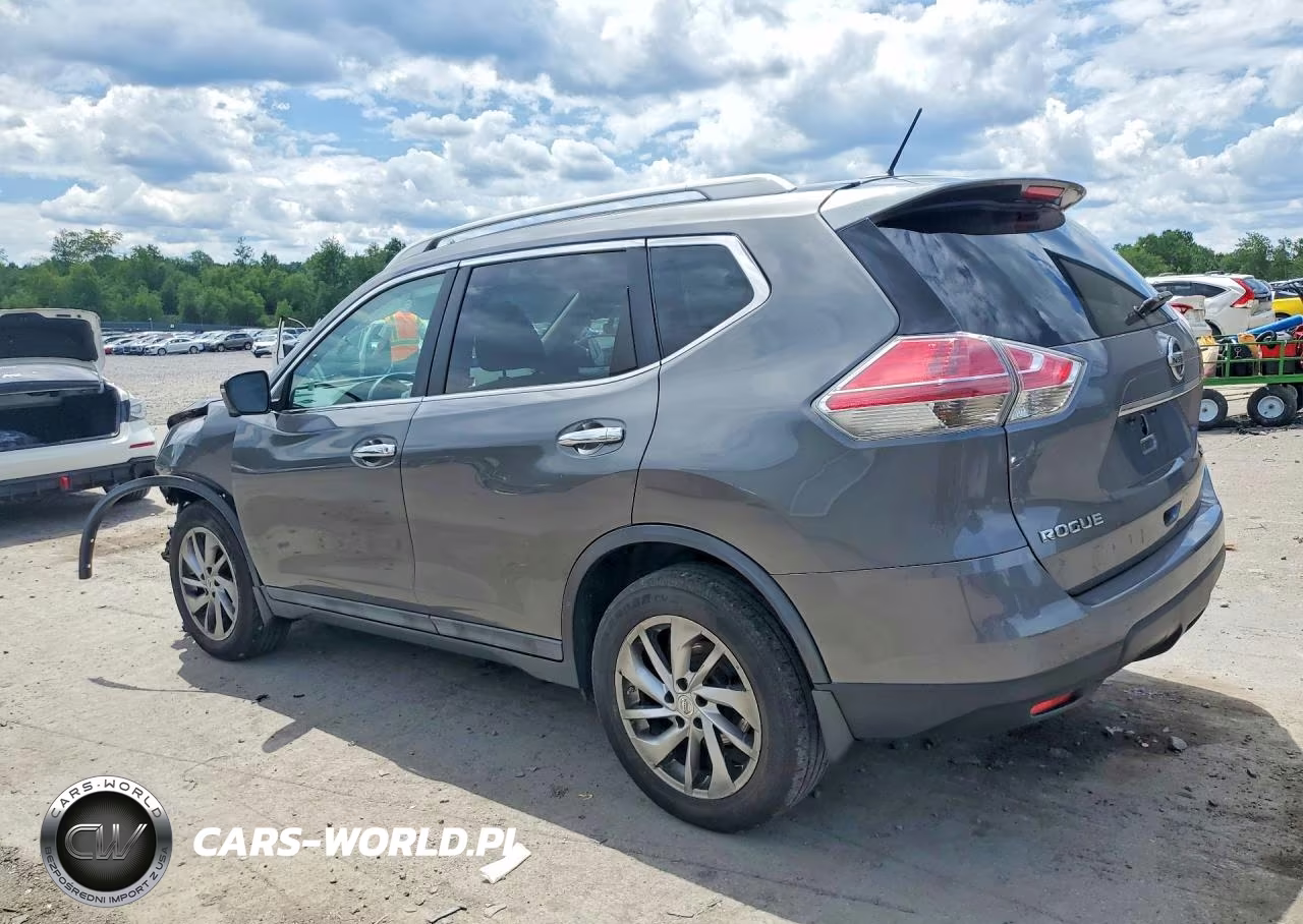 2014 Nissan Rogue Sl VIN:5N1AT2MV2EC854325 - 2