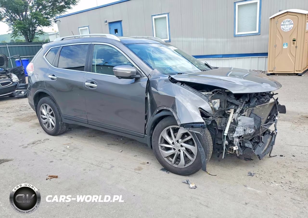 2014 Nissan Rogue Sl VIN:5N1AT2MV2EC854325 - 4