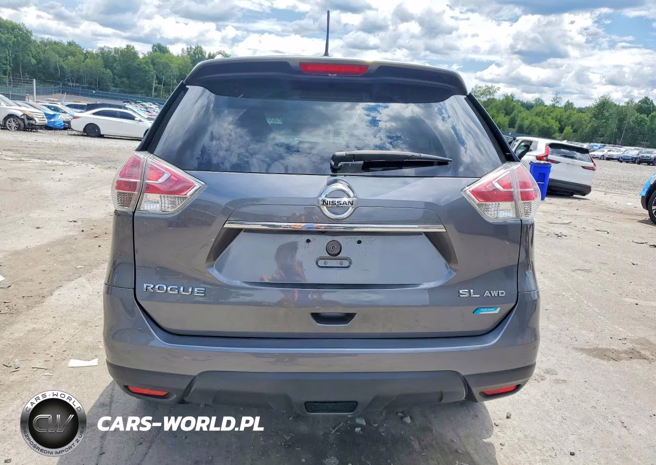 2014 Nissan Rogue Sl VIN:5N1AT2MV2EC854325 - 6