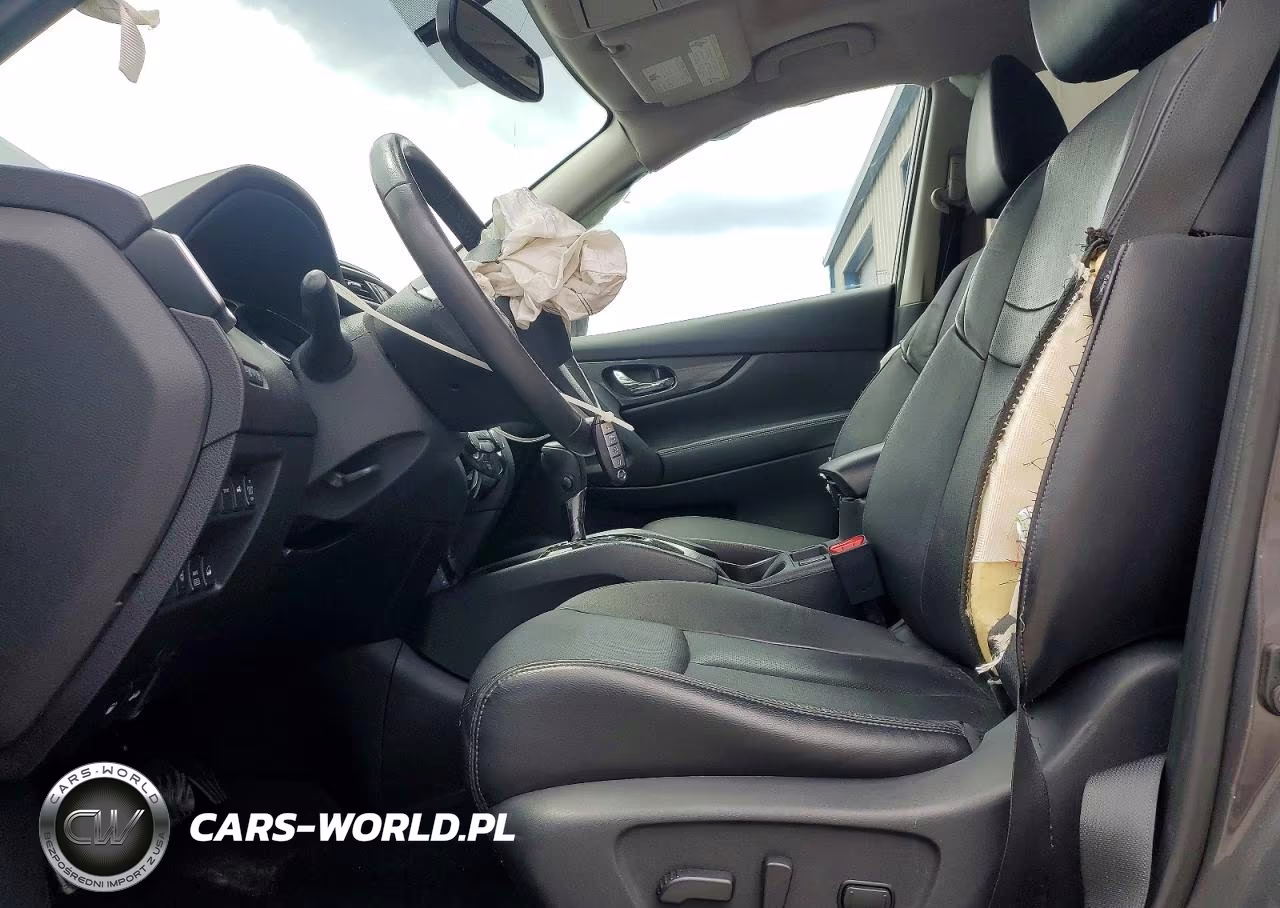 2014 Nissan Rogue Sl VIN:5N1AT2MV2EC854325 - 7