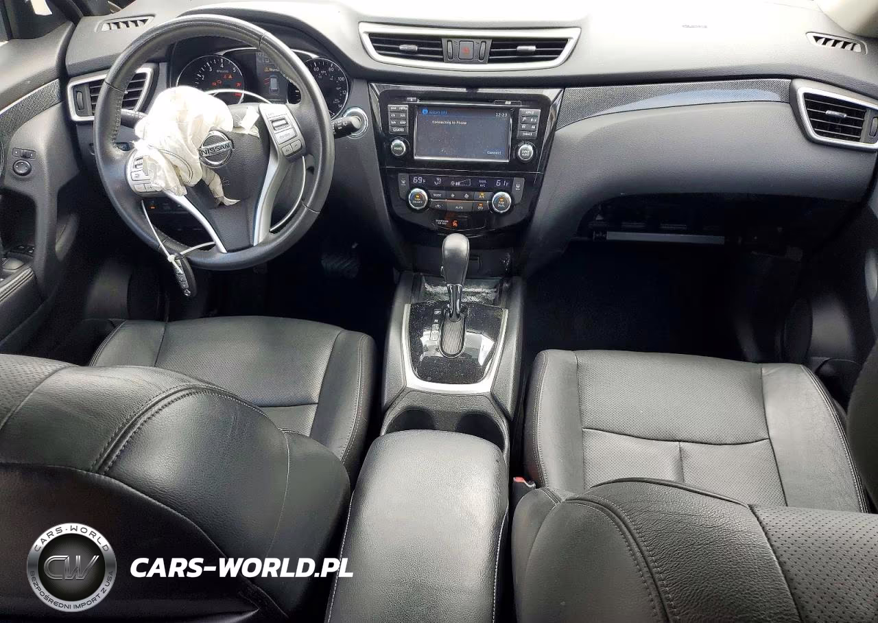 2014 Nissan Rogue Sl VIN:5N1AT2MV2EC854325 - 8