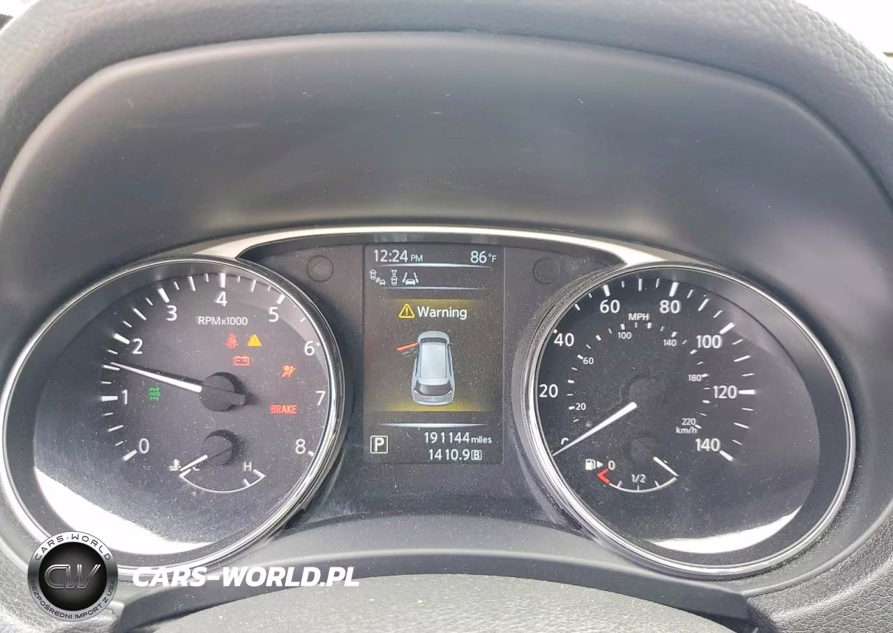 2014 Nissan Rogue Sl VIN:5N1AT2MV2EC854325 - 9