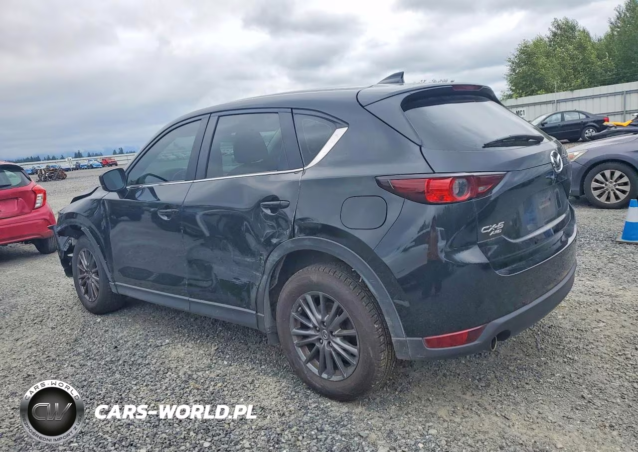 2019 Mazda Cx-5 Sport VIN:JM3KFBBM1K1604874 - 2