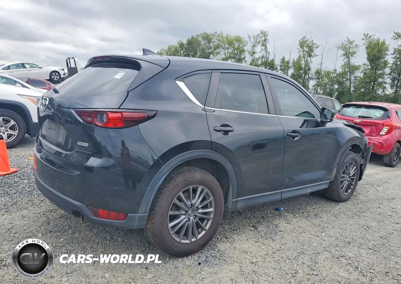 2019 Mazda Cx-5 Sport VIN:JM3KFBBM1K1604874 - 3