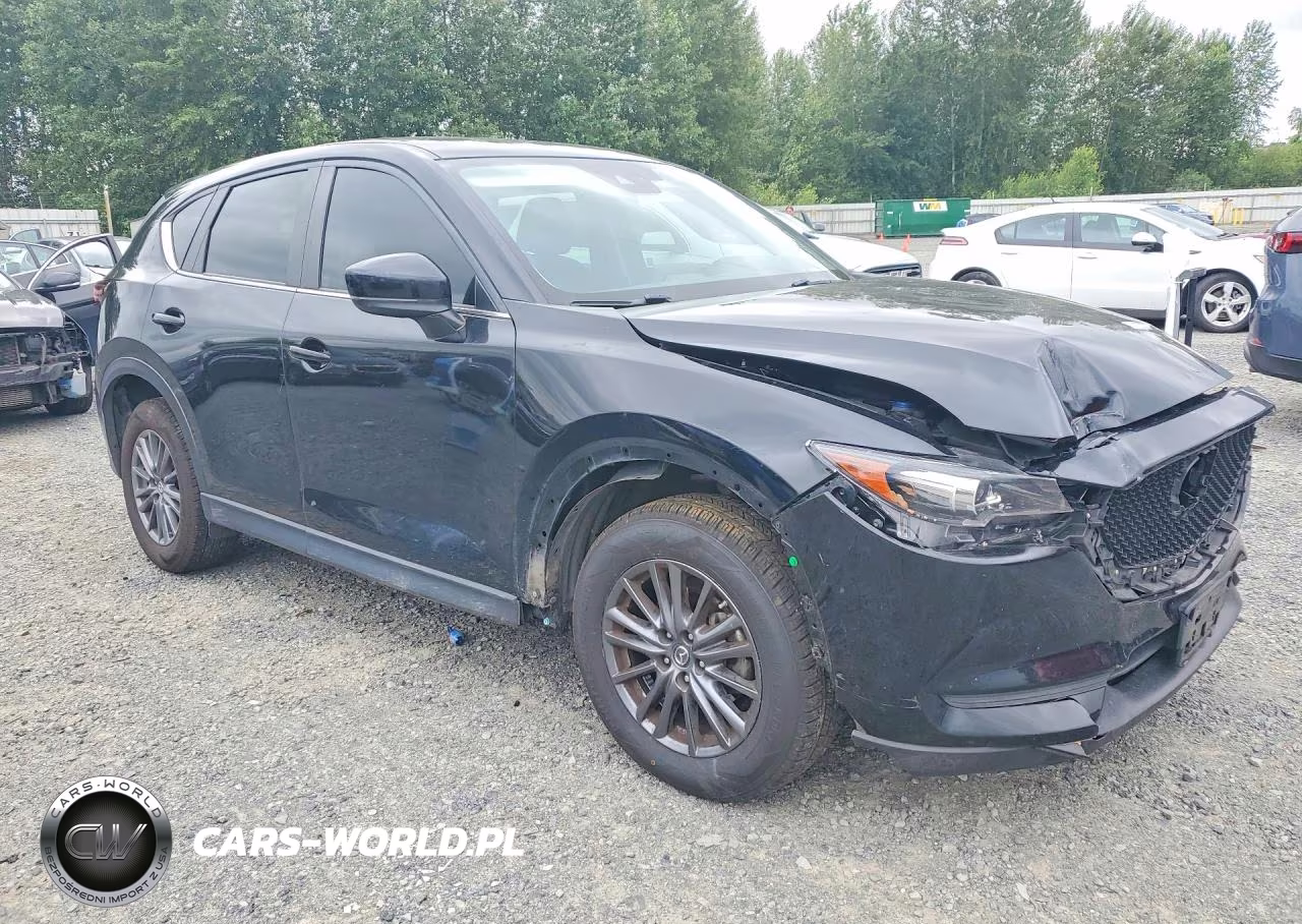 2019 Mazda Cx-5 Sport VIN:JM3KFBBM1K1604874 - 4
