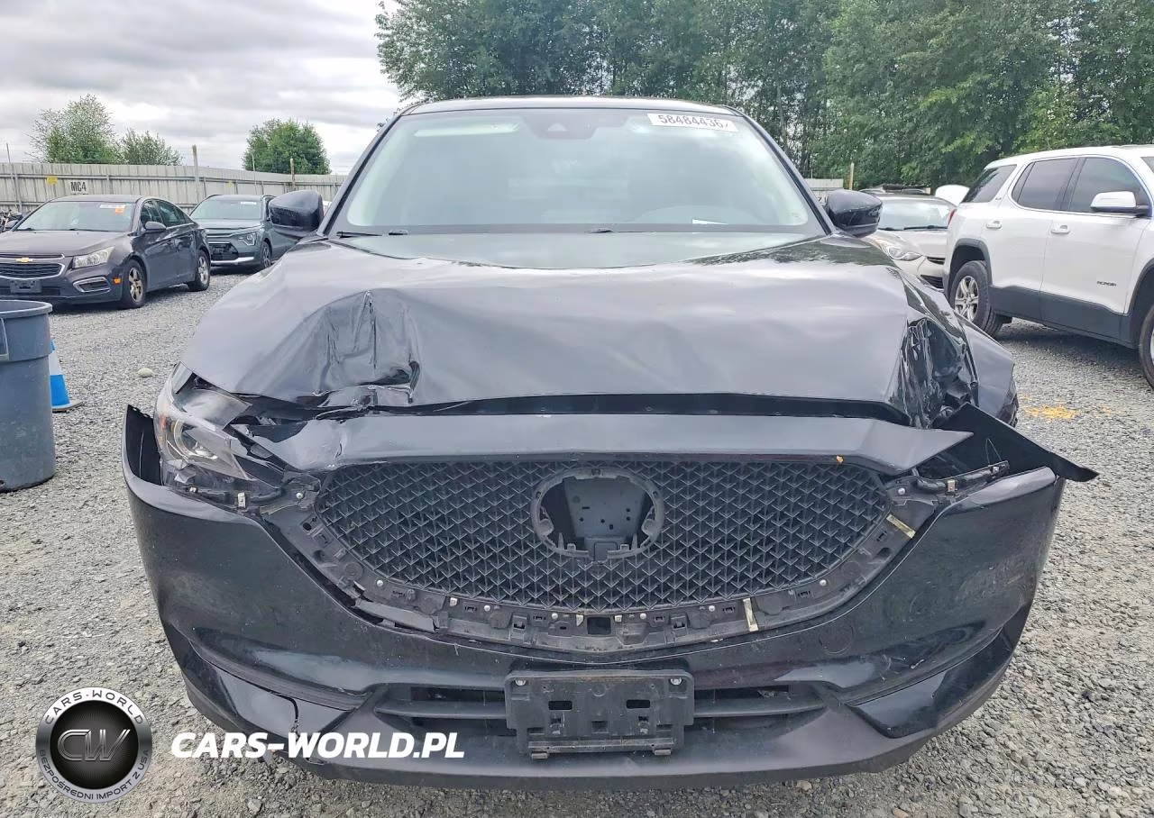 2019 Mazda Cx-5 Sport VIN:JM3KFBBM1K1604874 - 5