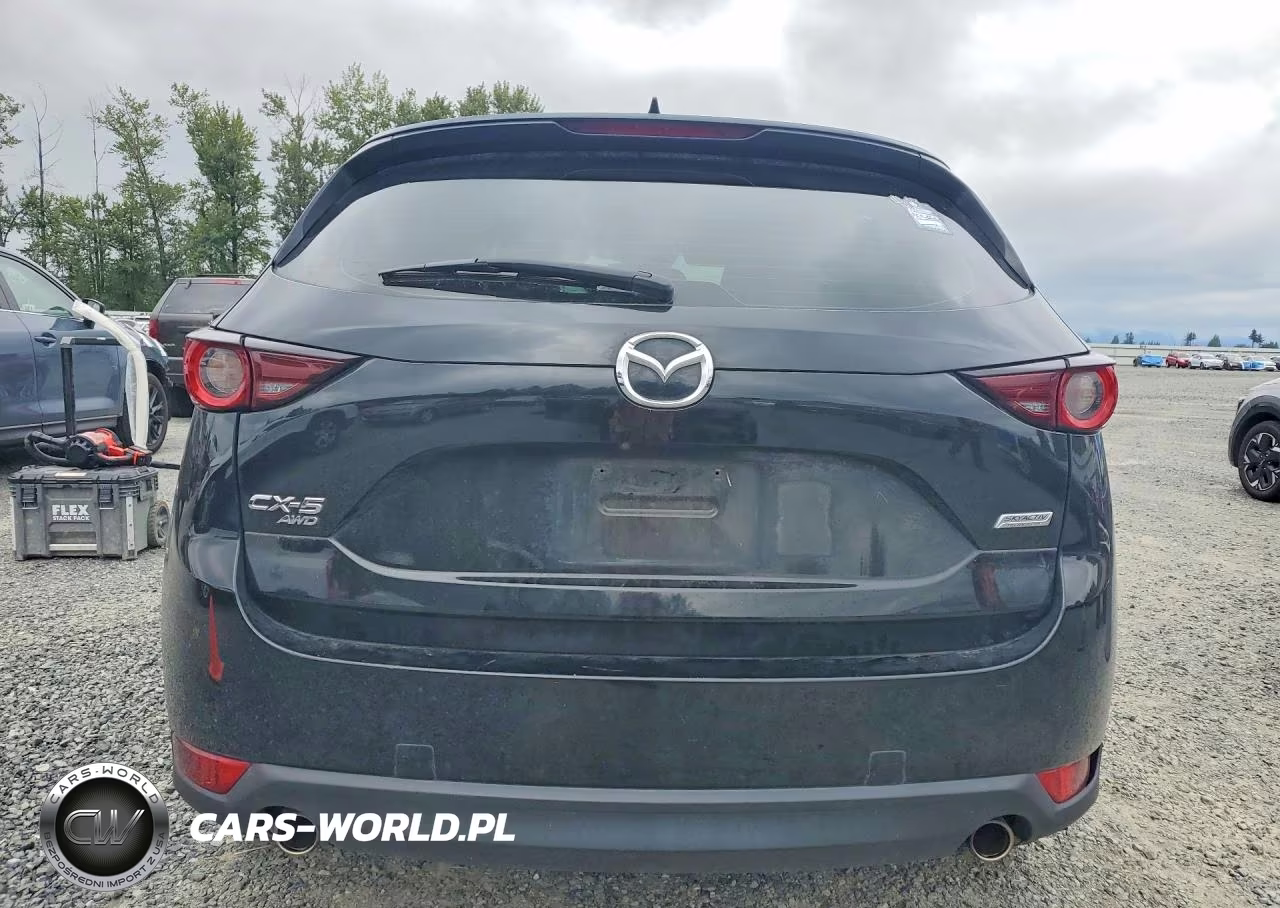 2019 Mazda Cx-5 Sport VIN:JM3KFBBM1K1604874 - 6