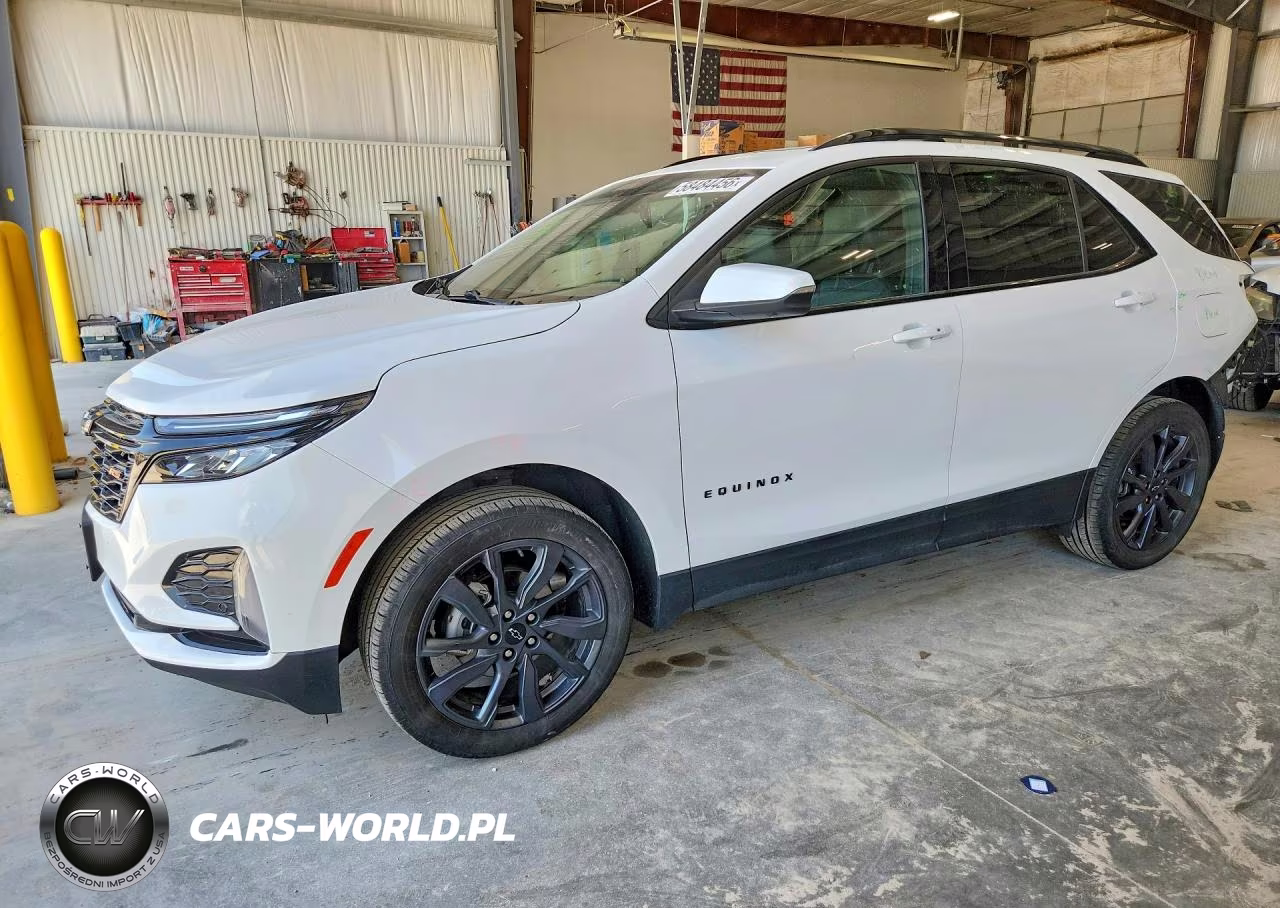 2024 Chevrolet Equinox Rs – zdjęcie 1 z 13