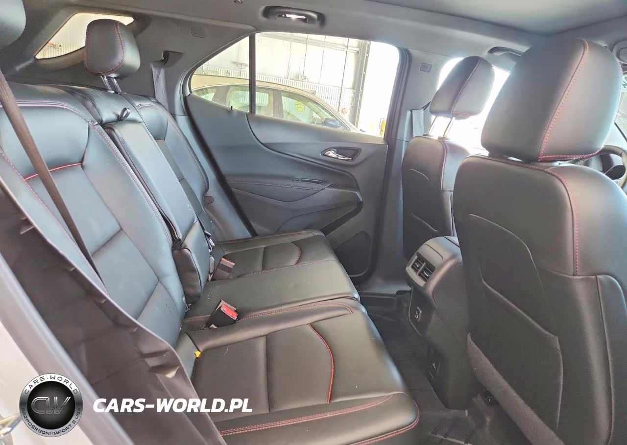 2024 Chevrolet Equinox Rs VIN:3GNAXWEG2RL231952 - 10
