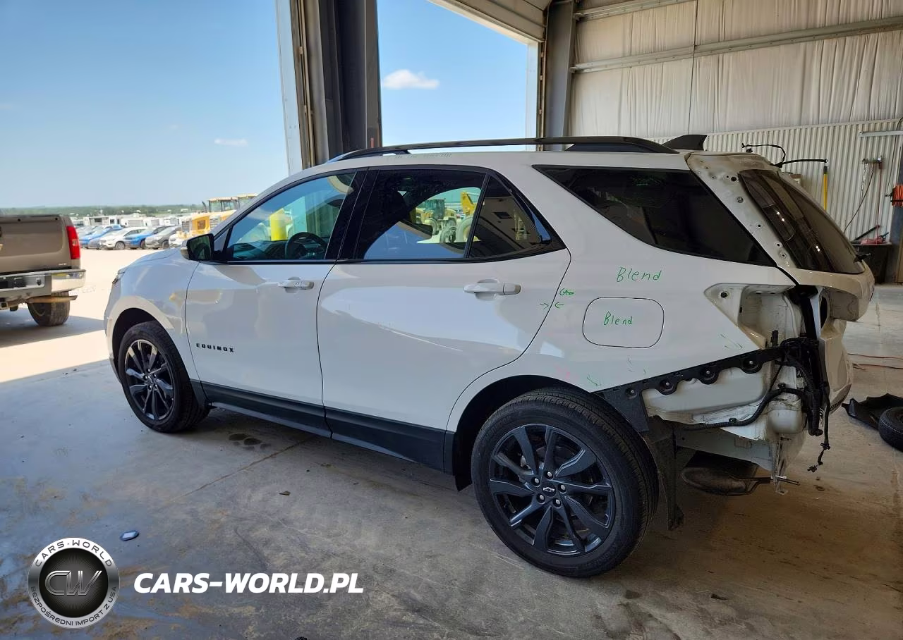 2024 Chevrolet Equinox Rs VIN:3GNAXWEG2RL231952 - 2