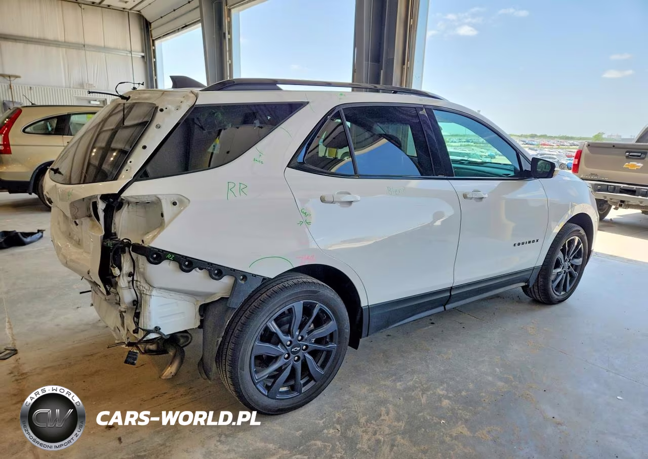 2024 Chevrolet Equinox Rs VIN:3GNAXWEG2RL231952 - 3