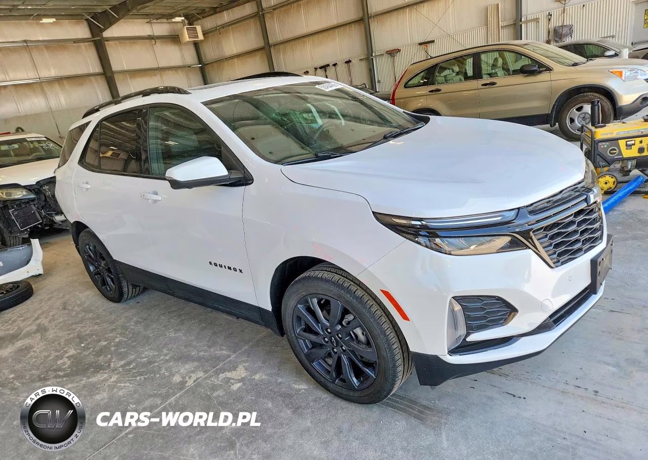 2024 Chevrolet Equinox Rs VIN:3GNAXWEG2RL231952 - 4