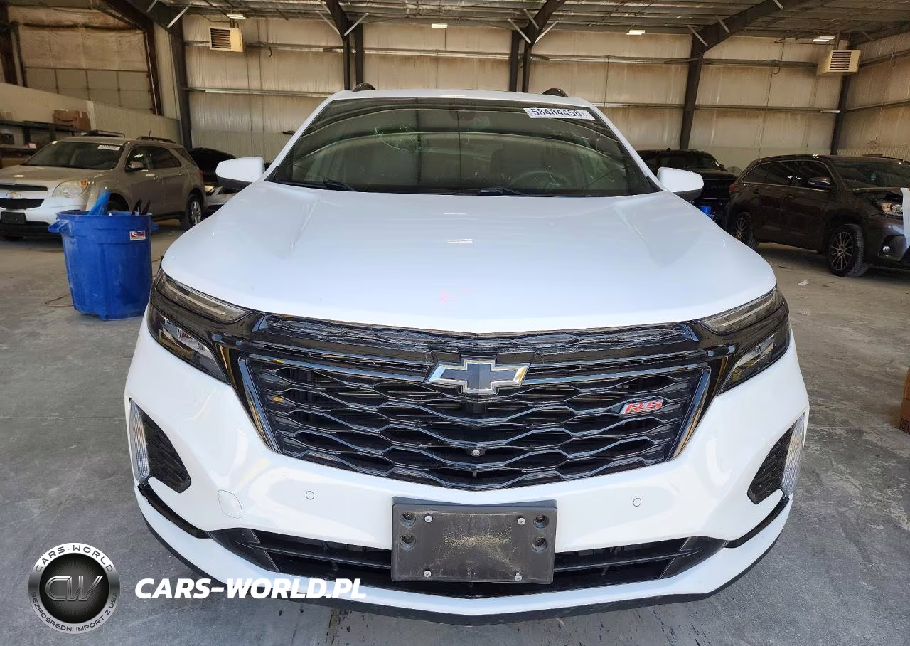 2024 Chevrolet Equinox Rs VIN:3GNAXWEG2RL231952 - 5