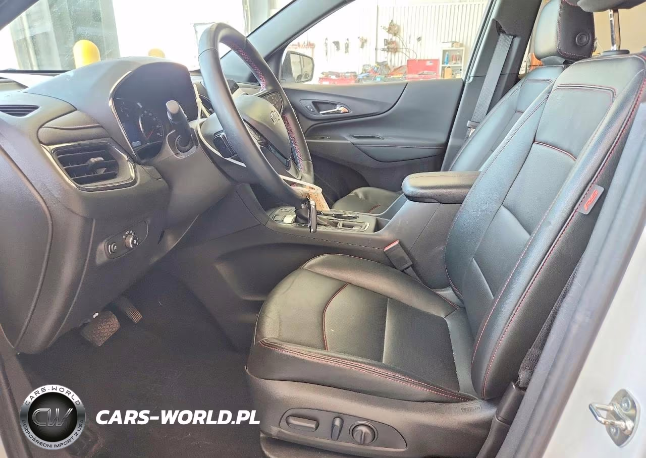 2024 Chevrolet Equinox Rs VIN:3GNAXWEG2RL231952 - 7