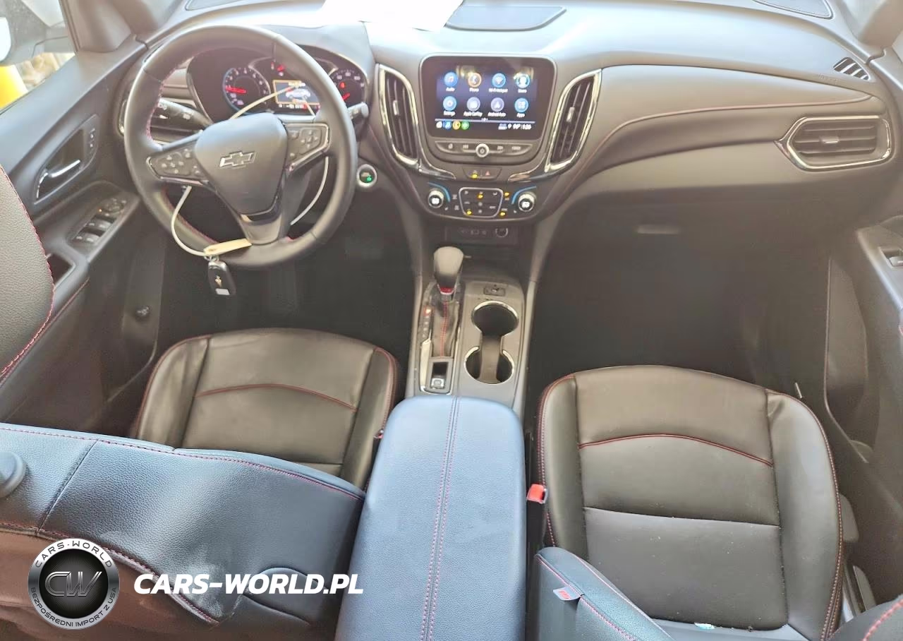 2024 Chevrolet Equinox Rs VIN:3GNAXWEG2RL231952 - 8
