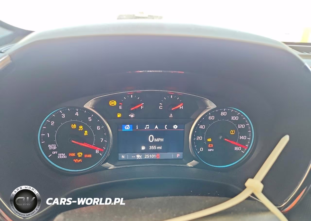 2024 Chevrolet Equinox Rs VIN:3GNAXWEG2RL231952 - 9