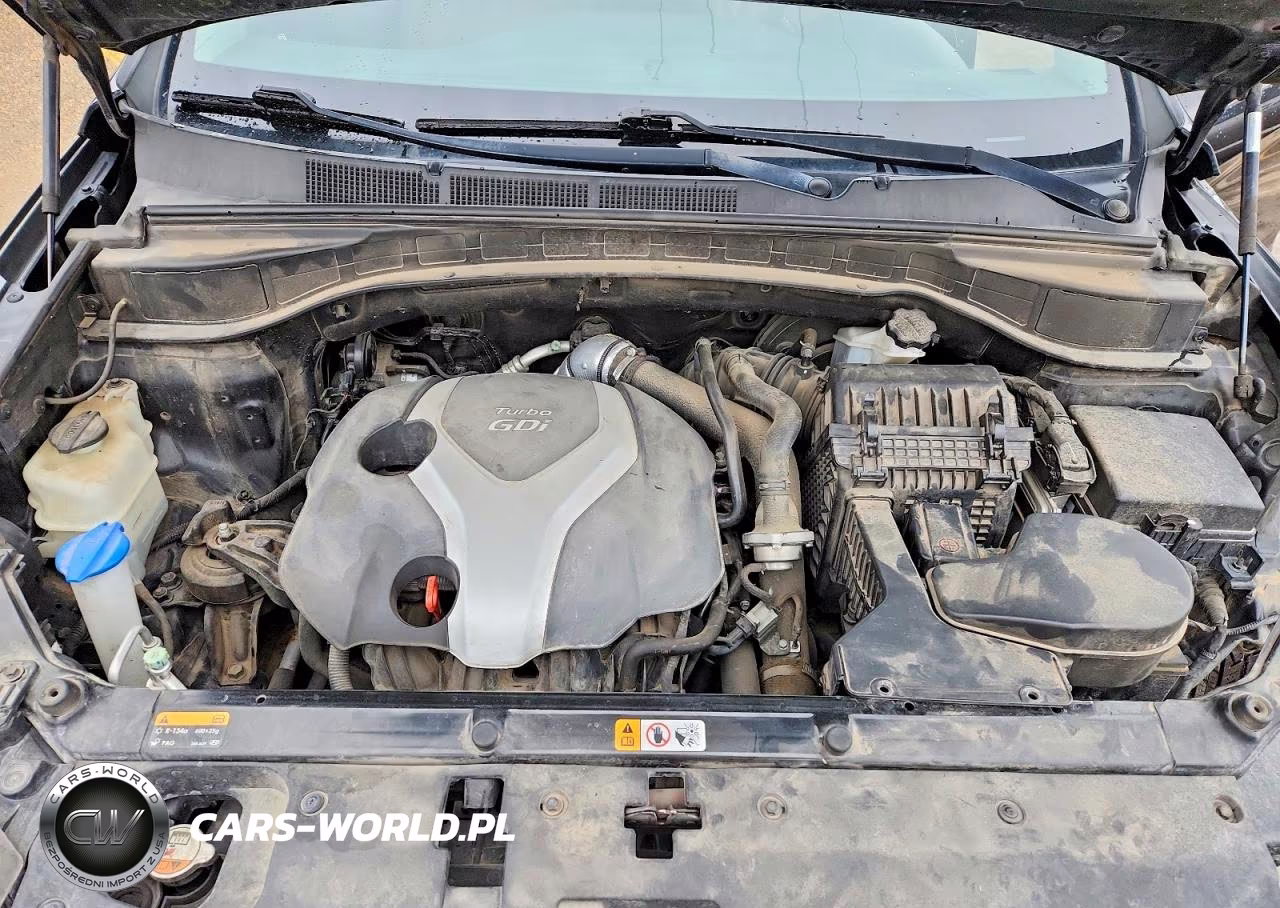 2013 Hyundai Santa Fe Sport 2.0T VIN:5XYZW3LA8DG066775 - 12