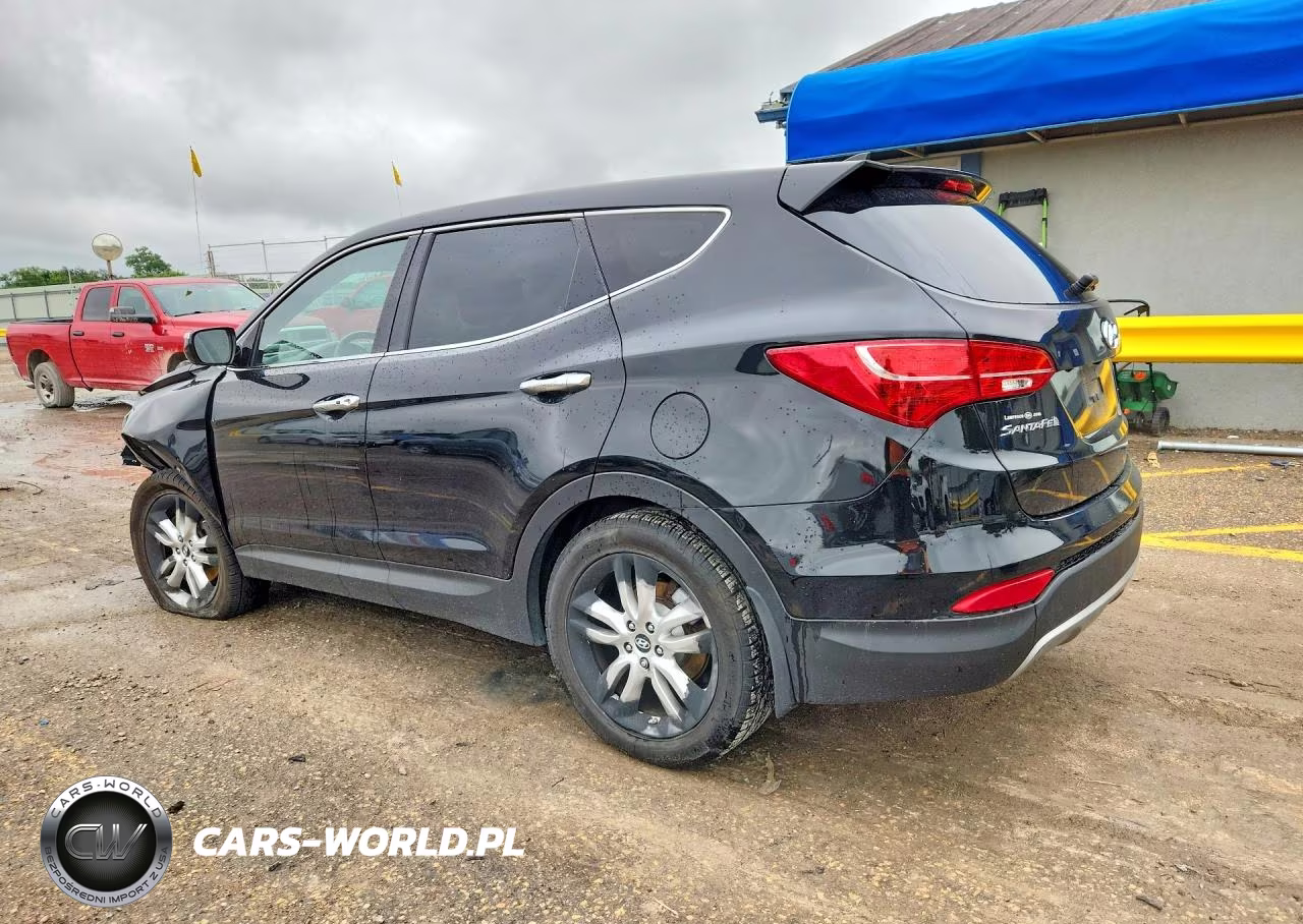 2013 Hyundai Santa Fe Sport 2.0T VIN:5XYZW3LA8DG066775 - 2