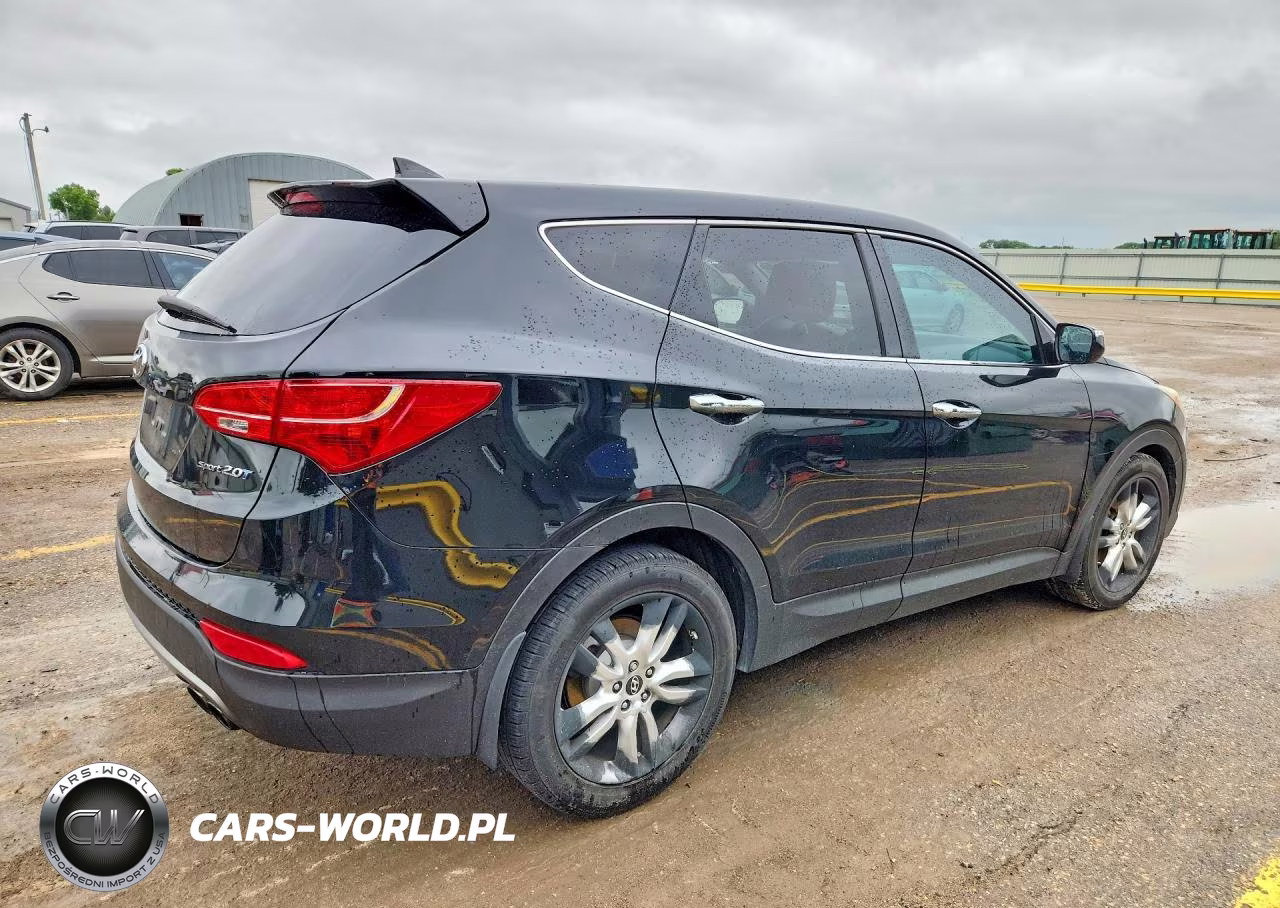 2013 Hyundai Santa Fe Sport 2.0T VIN:5XYZW3LA8DG066775 - 3