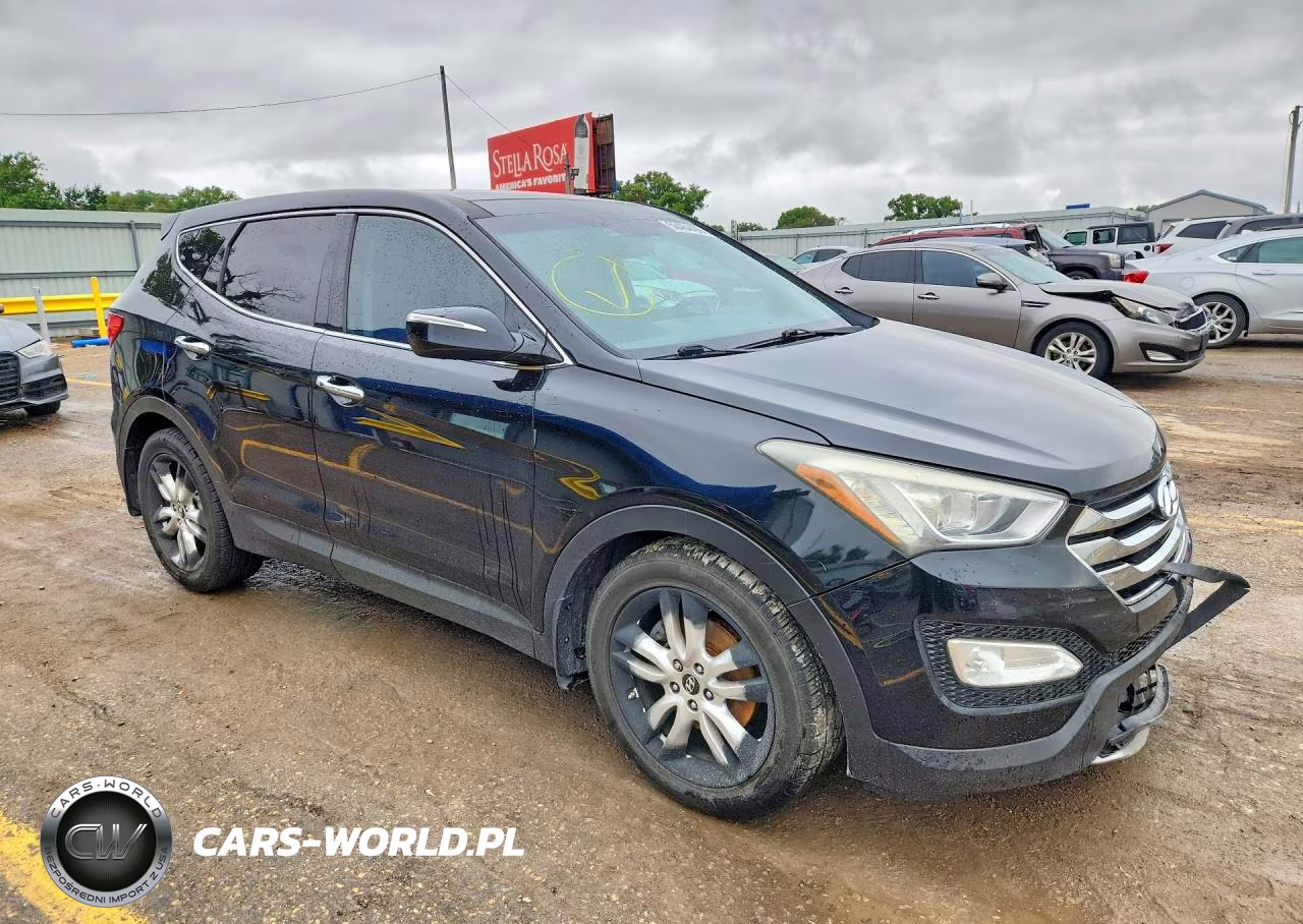 2013 Hyundai Santa Fe Sport 2.0T VIN:5XYZW3LA8DG066775 - 4