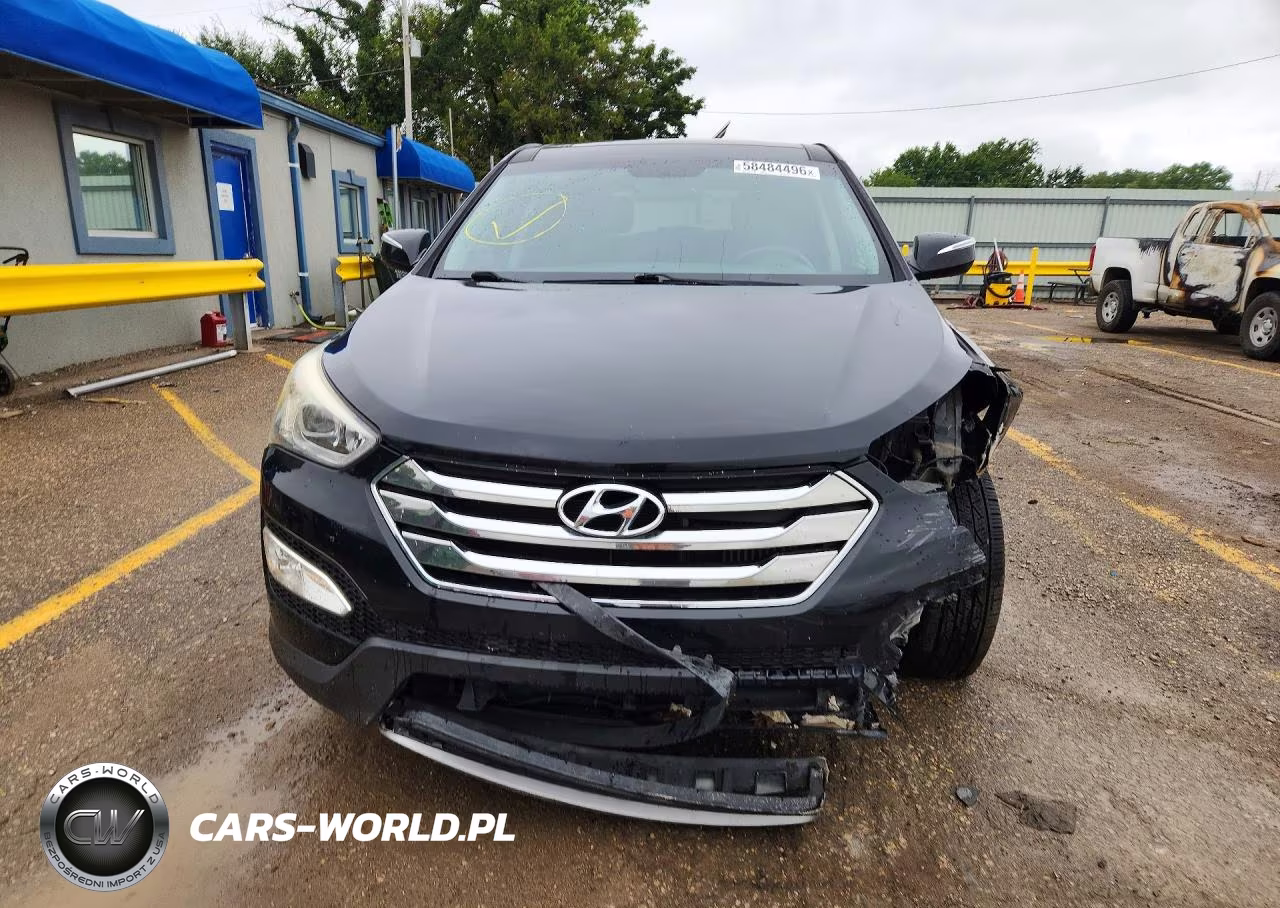2013 Hyundai Santa Fe Sport 2.0T VIN:5XYZW3LA8DG066775 - 5
