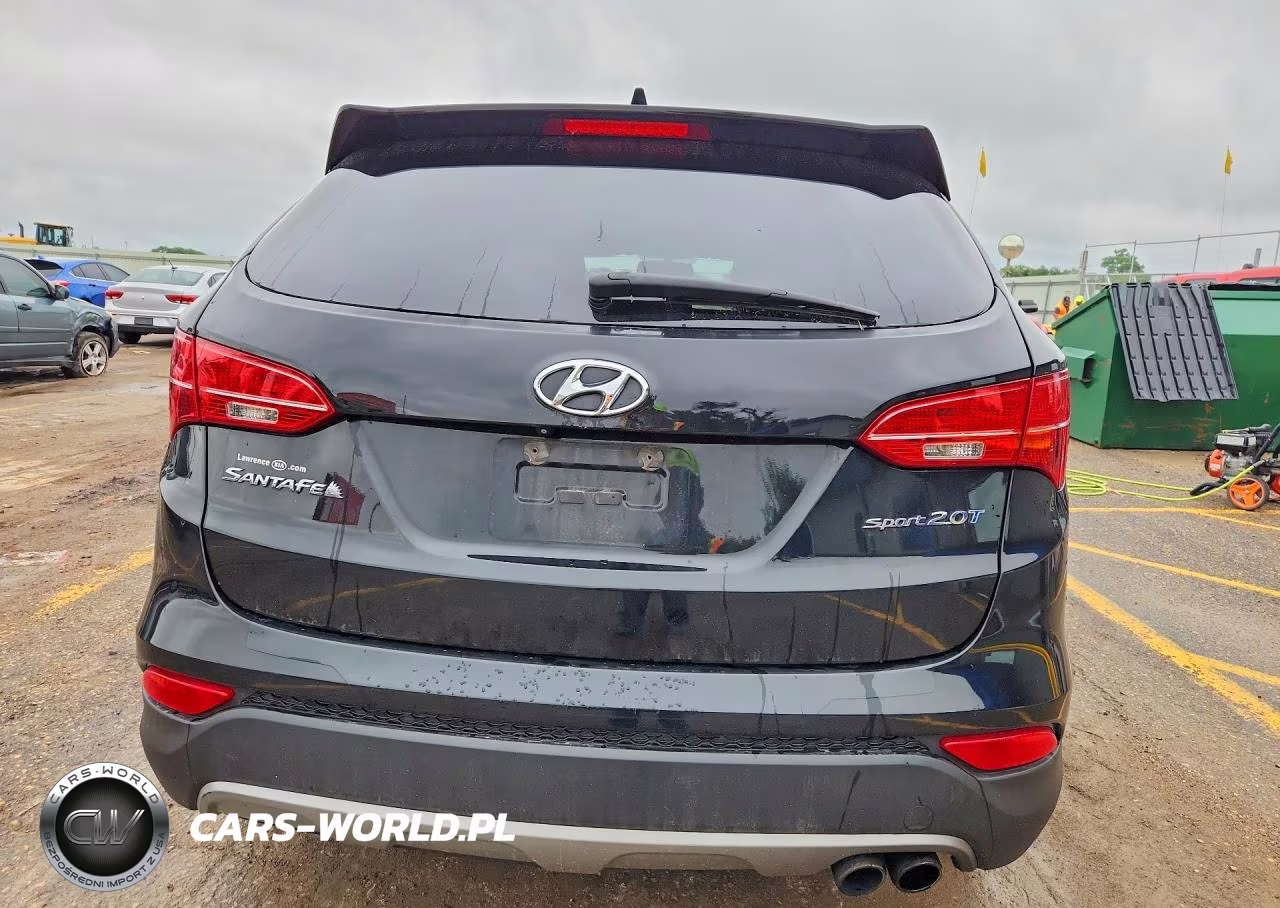 2013 Hyundai Santa Fe Sport 2.0T VIN:5XYZW3LA8DG066775 - 6
