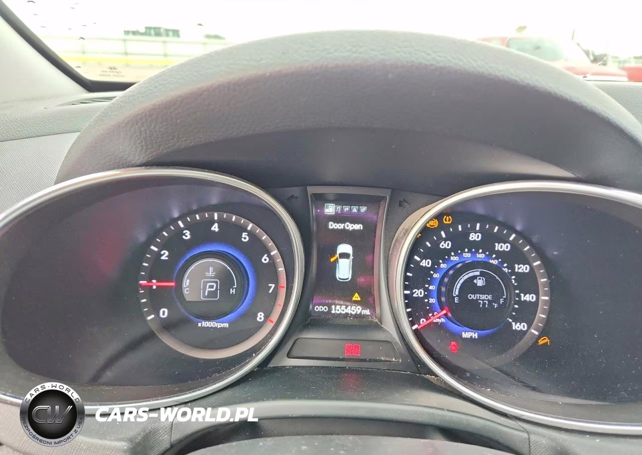 2013 Hyundai Santa Fe Sport 2.0T VIN:5XYZW3LA8DG066775 - 9