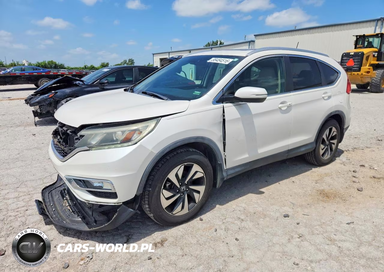 2015 Honda Cr-V Touring – zdjęcie 1 z 13